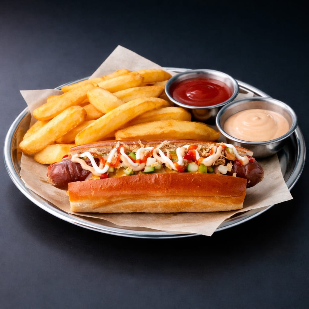 HOTDOG FRANKFURTER BEEF