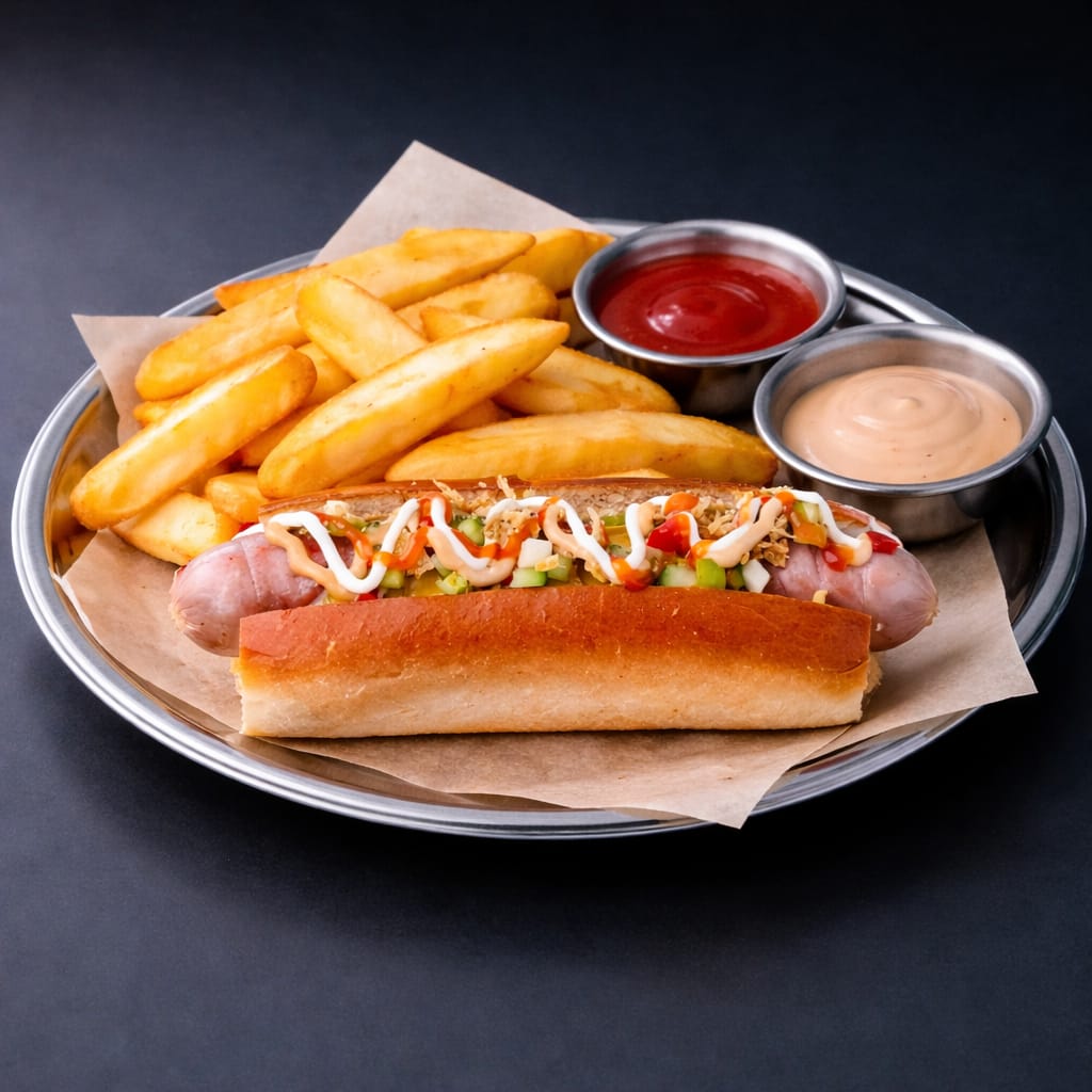 HOTDOG FRANKFURTER CHICKEN