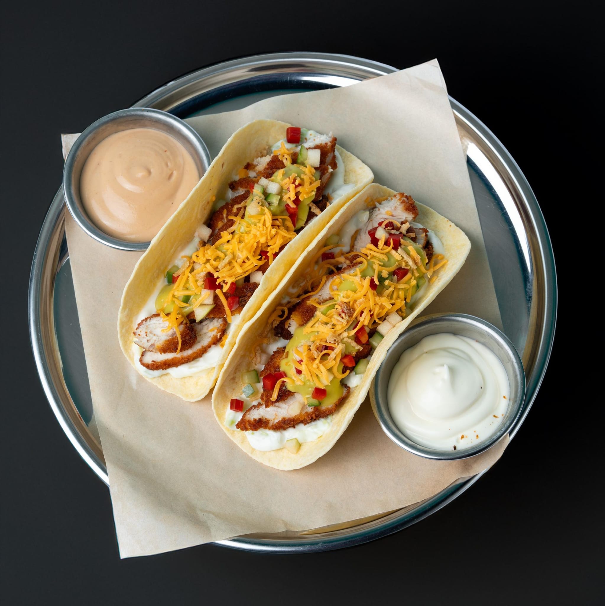 TACO CRUNCHY CHICKEN