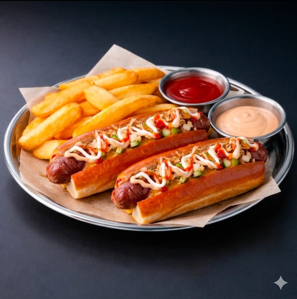 2 ADET* HOTDOG SMOKEY BEEF