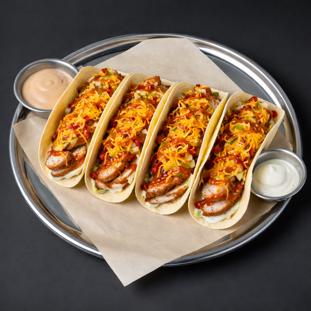 2 ADET* TACO CHILI CHICKEN (ACILI)