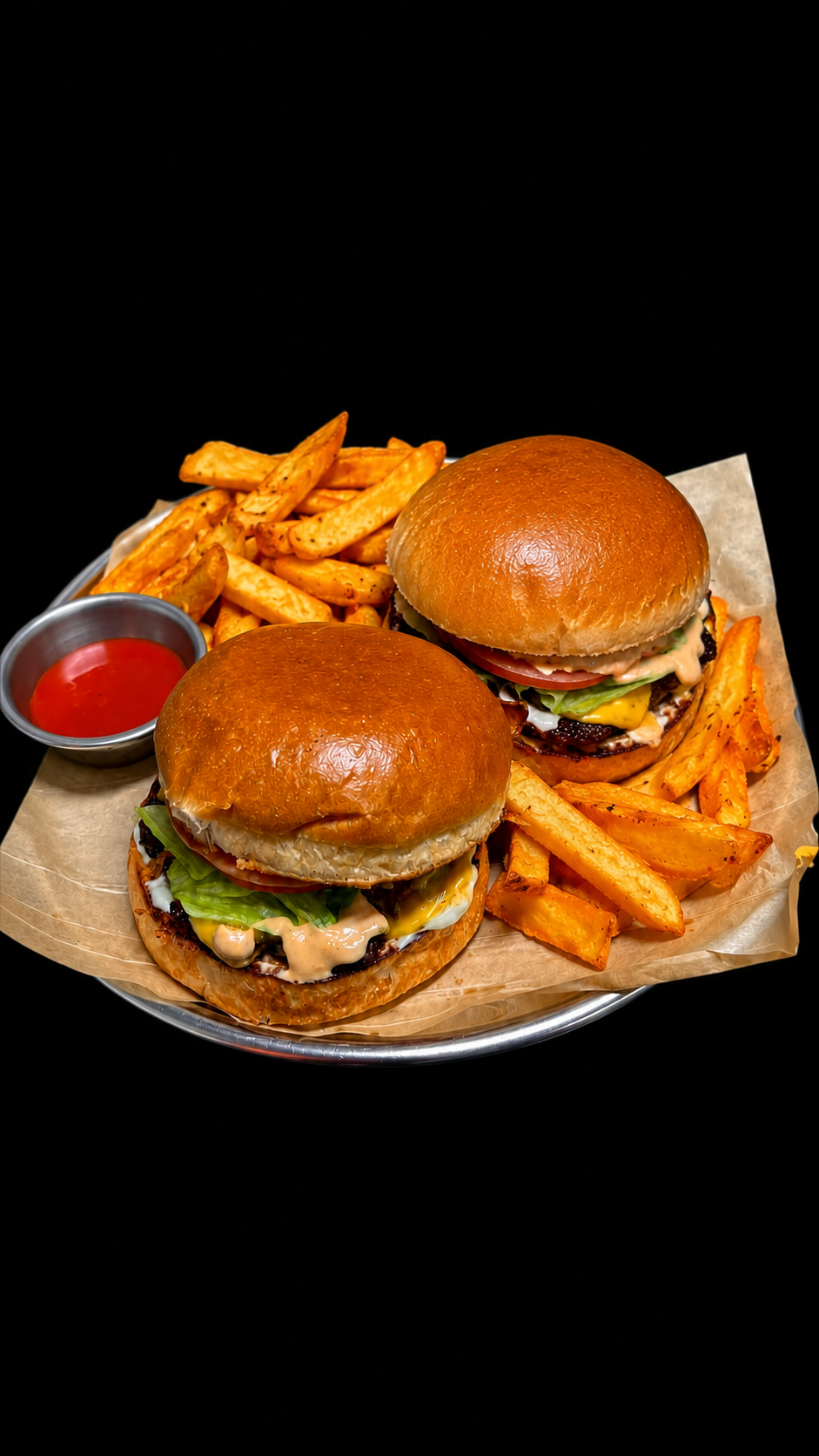 2 ADET * CLASIC BURGER